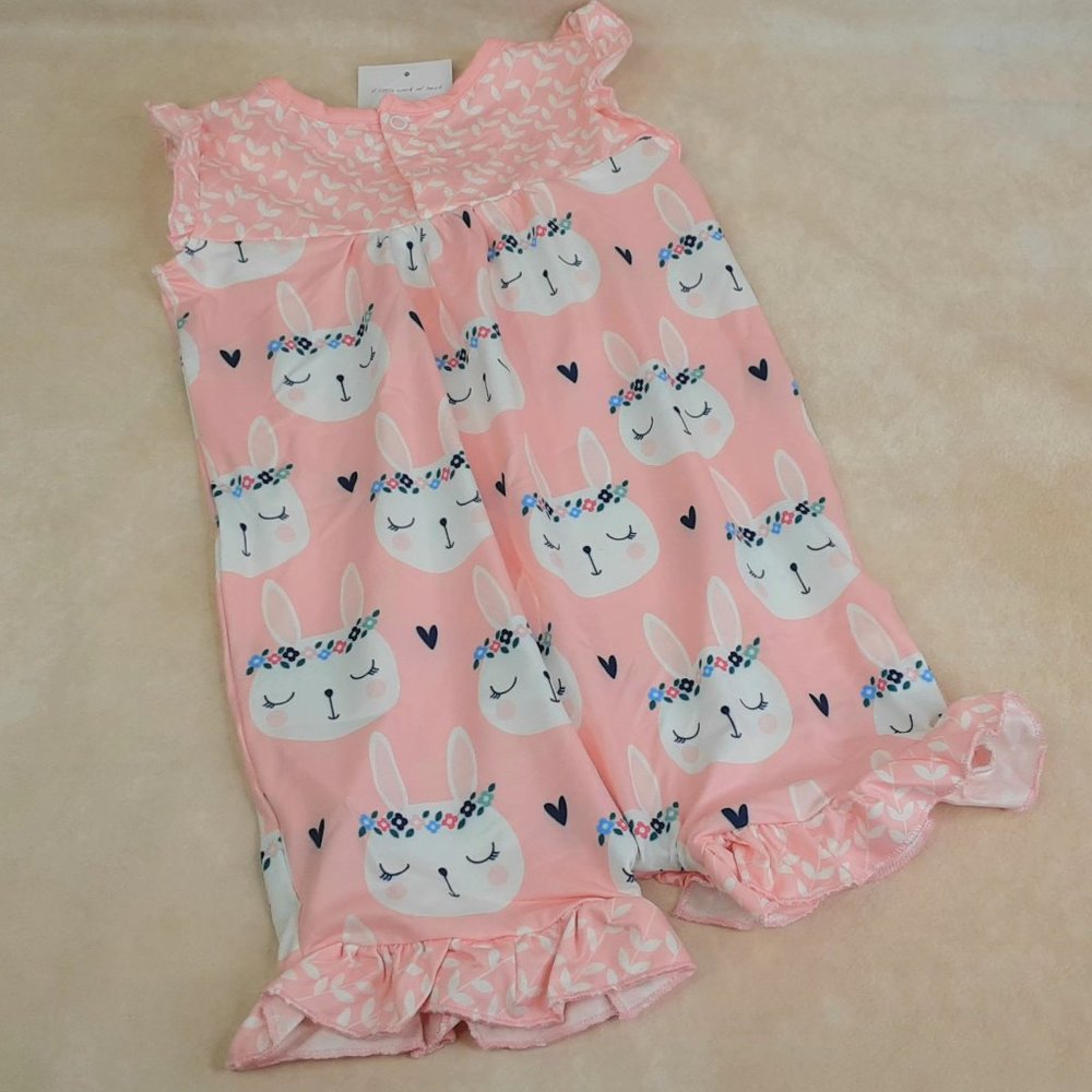 'LITTLE MILLIE' RUFFLE ROMPER - Picture 5 of 14